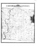 Township 48 North Range 13 West, Columbia, Boone County 1875